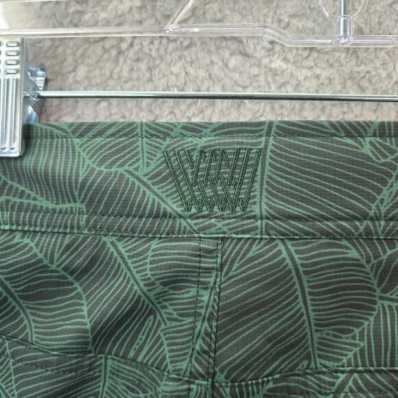 Mack Weldon Men's Green Hybrid Board Shorts Stretch Swim Size L - Picture 8 of 15